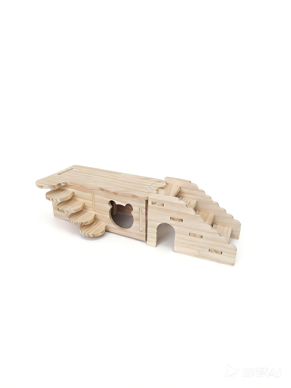 Hamster Accessory in pine — Dalico Pets DP-023