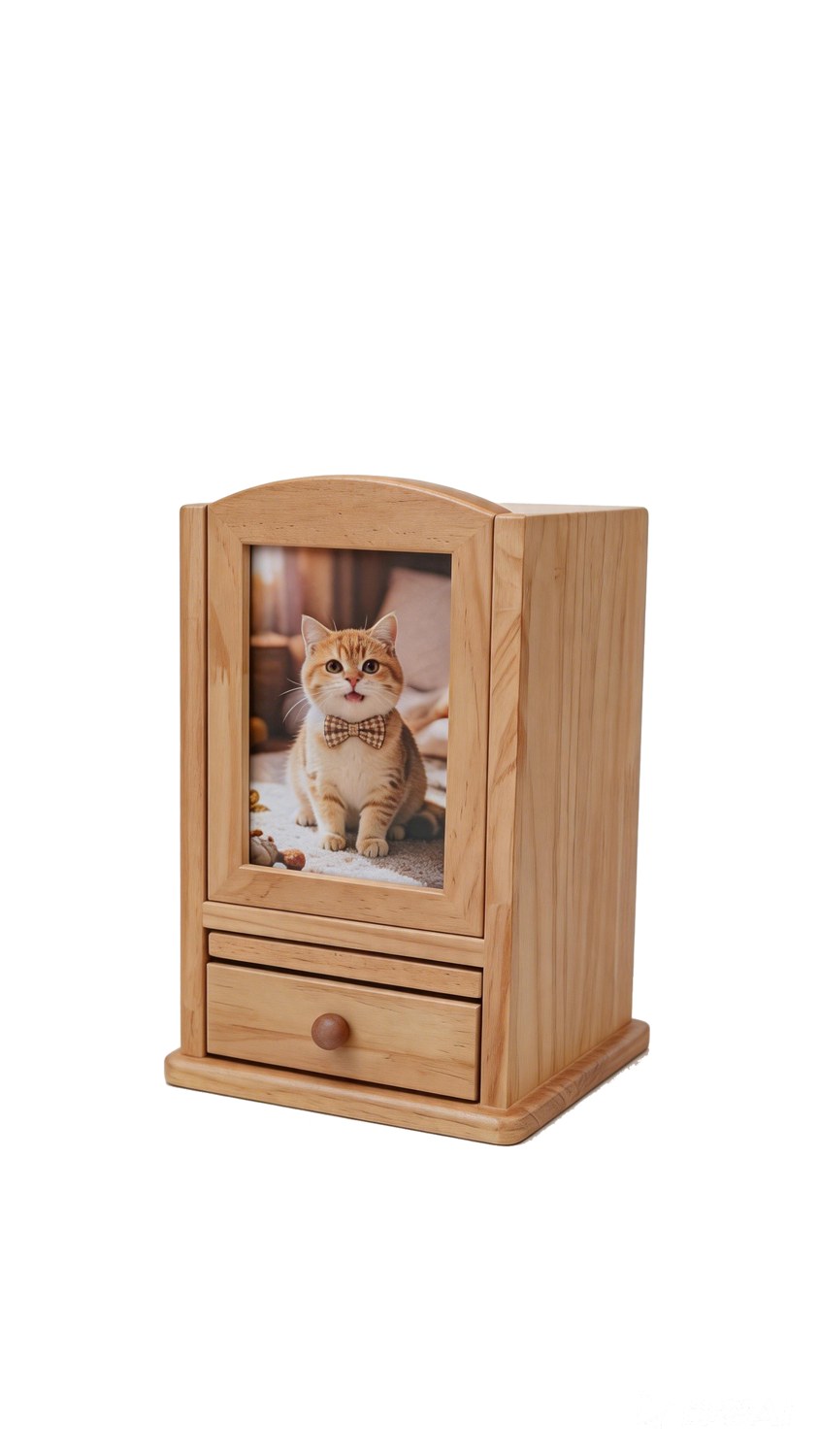 Pet Memorial Shrine in pine finger-jointed board or mdf — Dalico Pets DP-036